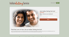 Desktop Screenshot of indiandatingservice.com